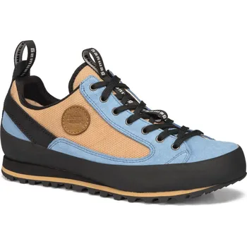 Pánská treková obuv turistické boty pánské HANWAG Rotpunkt Low LL blue/Light beige - 48