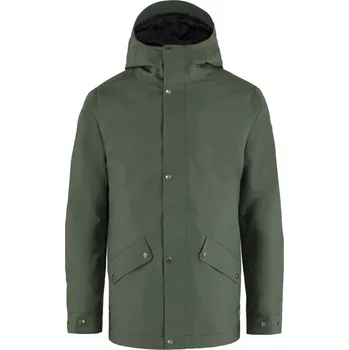 outdor zateplená bunda pánská FJÄLLRÄVEN Visby 3 in 1 Jacket M Deep Forest - M