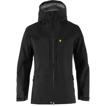 Dámská nepromokavá skialpová bunda FJÄLLRÄVEN Bergtagen GTX Touring Jacket W Black - XL