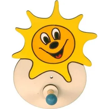 Dětsný nábytek Věšáček pro děti DoDo sluníčko