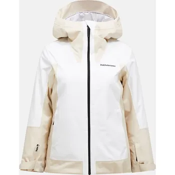 Dámská Bunda PEAK PERFORMANCE W RIDER TECH INSULATED JACKET G80508020_N36 – Béžová XS