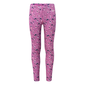 Dívčí legíny Dětské Termo legíny BEJO GRAP BOTTOM JRG M000223773 – Fialová 134/140