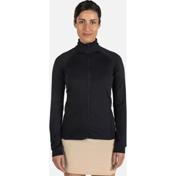 Dámská mikina Dámská Mikina ROSSIGNOL W MID LAYER STRETCH JKT RLNWL29_200 – Černá XS