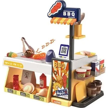 Dětská kuchyňka Barbecue stánek