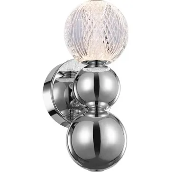 Nástěnné svítidlo LED nástěnné svítidlo 220 lm 3000K chromová ITALUX Oter WL-83728-4W-3K-CH