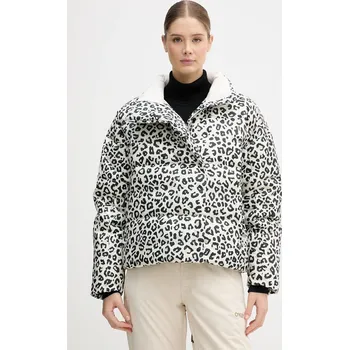 Péřová lyžařská bunda Rossignol ARETU RLOWJ41 béžová 01X, vel. XS