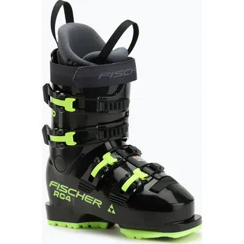 Lyžování Dětské lyžáky Fischer RC4 60 JR GW black/black