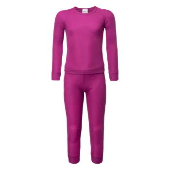 Set dětského termoprádla Dětský Set termoprádla MARTES ESSENTIALS SINORI KDG SET M000279285 – Růžová 134