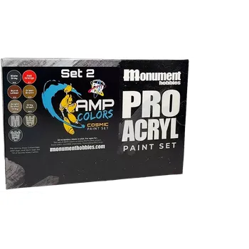Modelářská barva Pro Acryl AMP Colors Cosmic Paint Set #2 9x22 ml