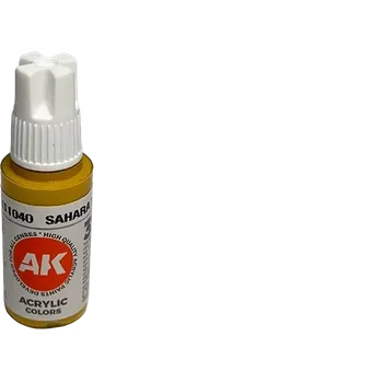 AK Interactive Sahara Yellow AK11040