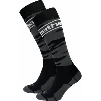 Horsefeathers Enver snowboardové ponožky - 0 - černá - 11