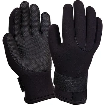Rukavice Rukavice voděodolné COLD WEATHER neoprenové ČERNÉ XL - Skladem