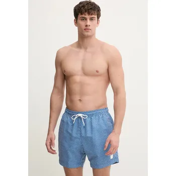 Pánská móda Plavkové šortky BOSS Vibe 50518968 fialová 54X, vel. M