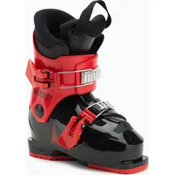 Lyžování Dětské lyžáky Atomic Hawx Kids R2 black/red