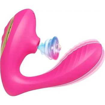 Vibrátor Sexy Mary G Vibe Sucking Vibrator s podtlakovým stimulátorem klitorisu
