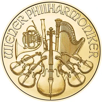 Zlatá mince Wiener Philharmoniker 1 Oz 2026