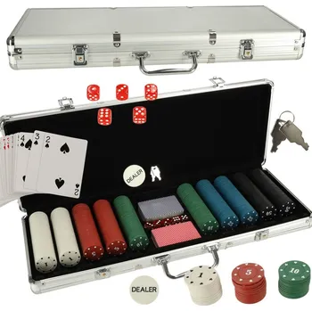 Poker MG Suitcase Poker Set