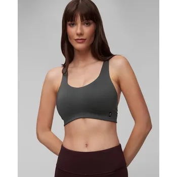 Dámské oblečení Sportovní Podprsenka On Active Bra 1we10420583-lead-black