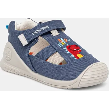 Dívčí sandály Dětské sandály Biomecanics 252177 modrá 55X, EUR 19