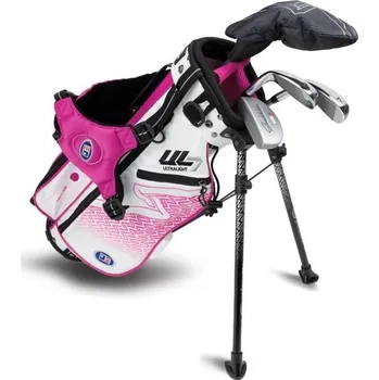 Golfový set U.S. Kids Golf UL7-42 (107cm) 4-Club dětský golfový set, levý