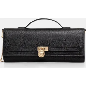 Kožené psaníčko MICHAEL Michael Kors 30F5GHMC8L černá 99X, vel. ONE SIZE