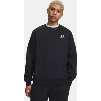 Pánská mikina Pánská mikina Under Armour UA Essential Fleece Crew 1374250-001 Černá XXL