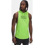 Under Armour Pánská mikina Pjt Rck Wire SL HD 1389986-362 Zelená M