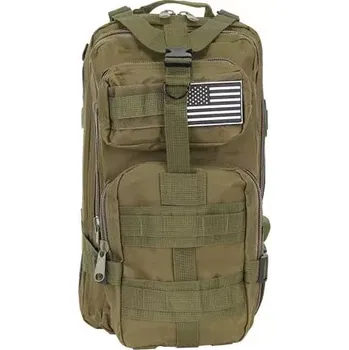 turistický batoh Zaparkorun Voděodolný survival batoh - turistický - 28 L - olivový