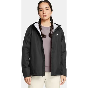Pánská casual bunda Dámská bunda Under Armour CLOUDSTRIKE JACKET 1374645-002 Černá LG