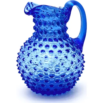 Džbán 1l - Hobnail - Ananas - modrá | 79743