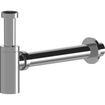 Vodovodní potrubí CERANO - Sifon umyvadlový - 5/4" - plast - DN40/300mm - chrom