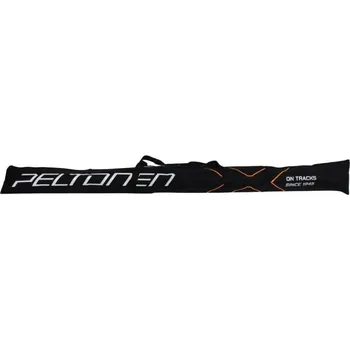 Vak na lyže Vak na běžky Peltonen XC SKI BAG FOR 1 PAIR Black/Orange