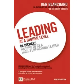 Cizojazyčná kniha Leading at a Higher Level (Ken Blanchard)(Brožovaná)