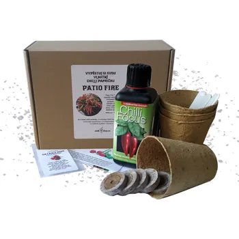 Semeno Patio Fire - vypěstuj si svou chilli papričku