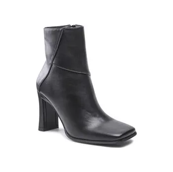 Dámská obuv Polokozačky Jenny Fairy HA150-J395 Černá 37