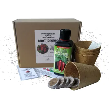 Semeno Bhut Jolokia - vypěstuj si svou chilli papričku