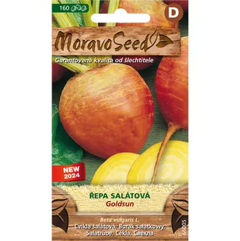 Semeno Řepa salátová kulatá GOLDSUN 66005 - MORAVOSEED