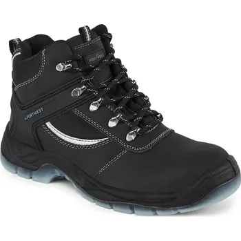 PORTWEST STEELITE MUSTANG S3 FW69 / Bezpečnostní kotníková obuv S3 - černá 48