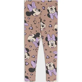 Dívčí oblečení Sinsay - Legíny Minnie Mouse - hnědá - 861HE-84X - 861HE-84X-116