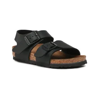Dámské sandále Sandály Birkenstock New York Kids Bs 1005885 Černá 26