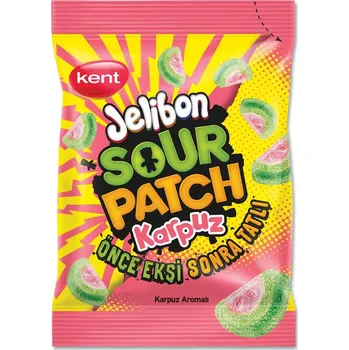 Čokoládová tyčinka Sour Patch Watermelon 160g