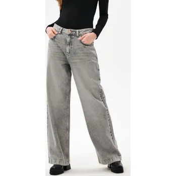 Dámská móda Sinsay - Džíny baggy - šedá - 210HC-09J - 210HC-09J-44