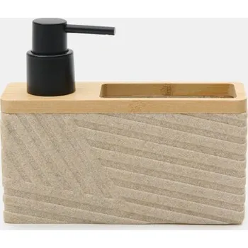 Dávkovač mýdla Sinsay - Dávkovač na mýdlo s držákem na houbičku - béžová - 902IL-08X - 902IL-08X-ONE