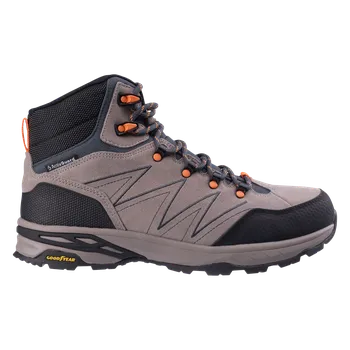 Pánské tenisky Pánské Vysoké boty ELBRUS HAGLEY MID AG GR M000284649 – Šedá 46