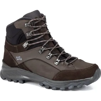 Pánská sportovní obuv trekové boty pánské HANWAG Banks LL Mocca/Asphalt - 40