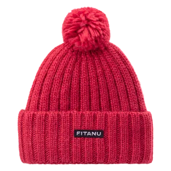 Čepice Zimní čepice FITANU NEVE II M000279133 – Červená