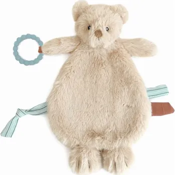 plyšák Muchláček Medvěd Baldwin s kousátkem 30 cm