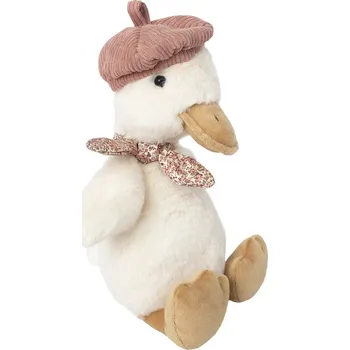 plyšák Plyšák Kachna Collete s baretem 30 cm