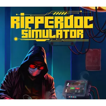 Počítačová hra Ripperdoc Simulator