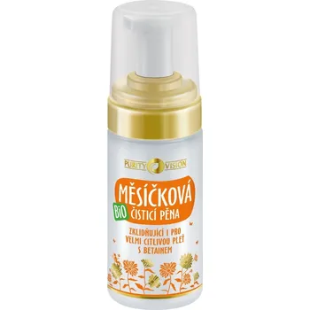 Bio Měsíčková čisticí pěna 90 ml